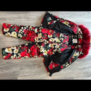 Kids Moncler winter jacket with pants